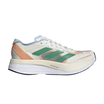 ADIDAS ORIGINALS WMNS ADIZERO BOSTON 11 'WHITE TINT COURT GREEN'