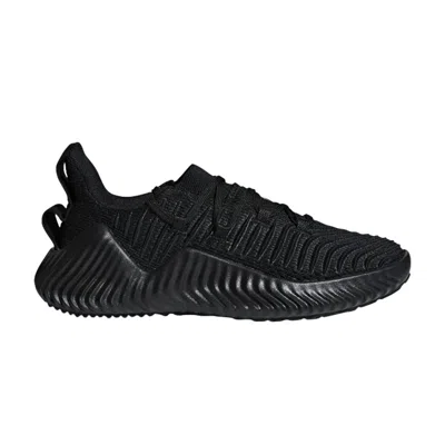 ADIDAS ORIGINALS WMNS ALPHABOUNCE TRAINER 'CORE BLACK'