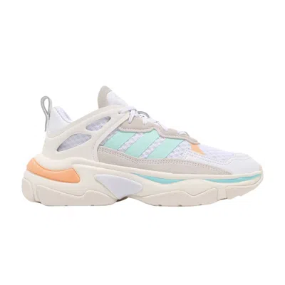 ADIDAS ORIGINALS WMNS BOUJIRUN 'IVORY WHITE ORANGE'