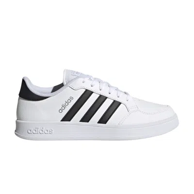 ADIDAS ORIGINALS WMNS BREAKNET 'WHITE BLACK'