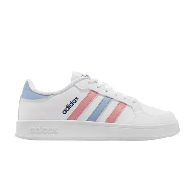 ADIDAS ORIGINALS WMNS BREAKNET 'WHITE SUPER POP'