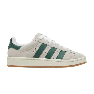 ADIDAS ORIGINALS WMNS CAMPUS 00S 'CRYSTAL WHITE DARK GREEN'