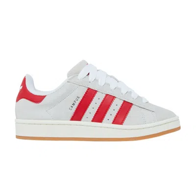 ADIDAS ORIGINALS WMNS CAMPUS 00S 'CRYSTAL WHITE SCARLET'