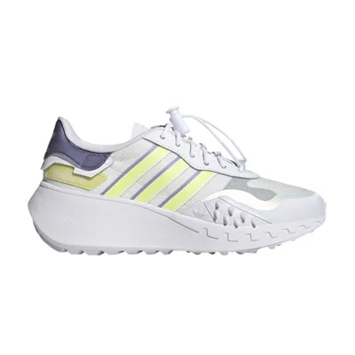 ADIDAS ORIGINALS WMNS CHOIGO 'WHITE PULSE YELLOW PURPLE'