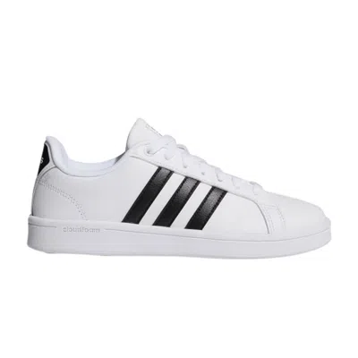 ADIDAS ORIGINALS WMNS CLOUDFOAM ADVANTAGE 'WHITE BLACK'