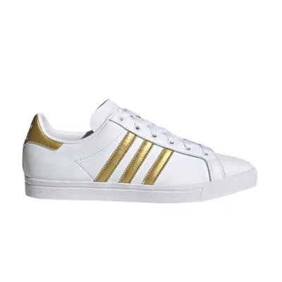 ADIDAS ORIGINALS WMNS COAST STAR 'WHITE GOLD METALLIC'