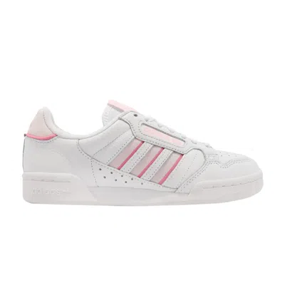 ADIDAS ORIGINALS WMNS CONTINENTAL 80 STRIPES 'WHITE CLEAR PINK'