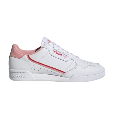ADIDAS ORIGINALS WMNS CONTINENTAL 80 'WHITE GLOW PINK'
