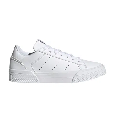 ADIDAS ORIGINALS WMNS COURT TOURINO 'TRIPLE WHITE'