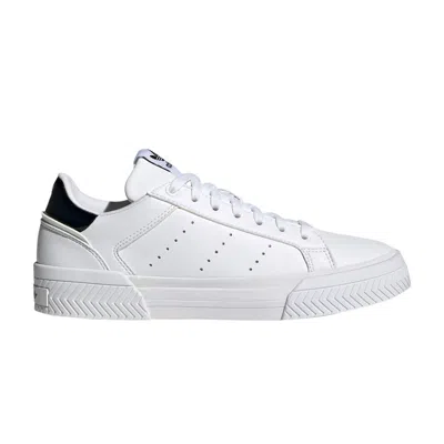 ADIDAS ORIGINALS WMNS COURT TOURINO 'WHITE BLACK'