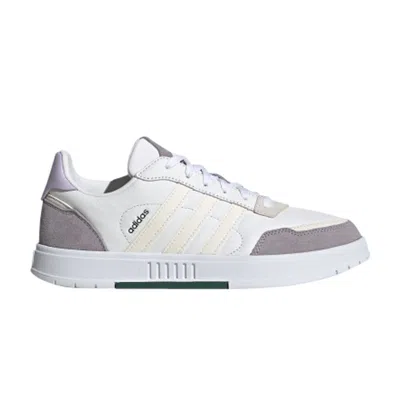ADIDAS ORIGINALS WMNS COURTMASTER 'WHITE PURPLE TINT'