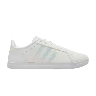 ADIDAS ORIGINALS WMNS COURTPOINT 'WHITE IRIDESCENT'