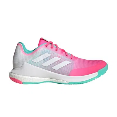 ADIDAS ORIGINALS WMNS CRAZYFLIGHT 'LUCID PINK WHITE'