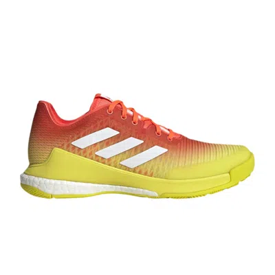 ADIDAS ORIGINALS WMNS CRAZYFLIGHT 'SOLAR RED ACID YELLOW'