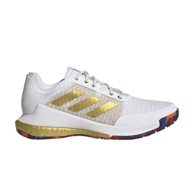 ADIDAS ORIGINALS WMNS CRAZYFLIGHT 'WHITE GOLD METALLIC'