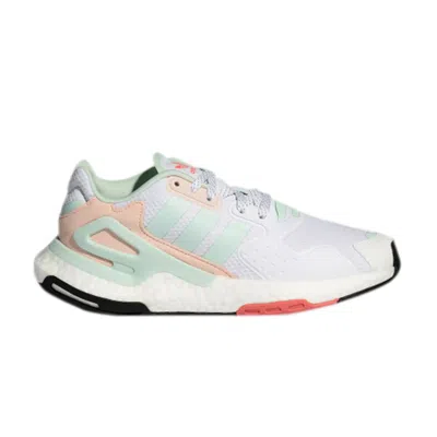 ADIDAS ORIGINALS WMNS DAY JOGGER 'WHITE DASH GREEN'