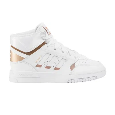 ADIDAS ORIGINALS WMNS DROP STEP 'WHITE COPPER METALLIC'