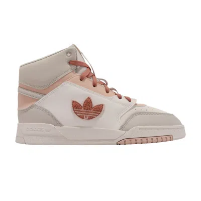 ADIDAS ORIGINALS WMNS DROP STEP XL 'CLEAR WHITE BROWN'