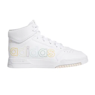 ADIDAS ORIGINALS WMNS DROP STEP XL 'WHITE MULTI'