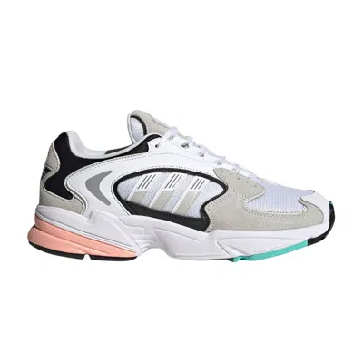 ADIDAS ORIGINALS WMNS FALCON 2000 'GREY GLOW PINK'