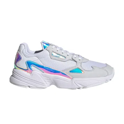ADIDAS ORIGINALS WMNS FALCON 'WHITE IRIDESCENT'