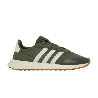 ADIDAS ORIGINALS WMNS FLASHBACK 'DARK GREEN'
