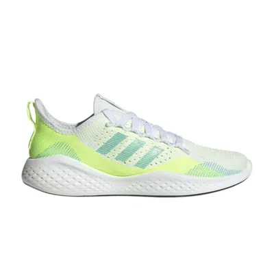 ADIDAS ORIGINALS WMNS FLUIDFLOW 2.0 'HI-RES YELLOW'
