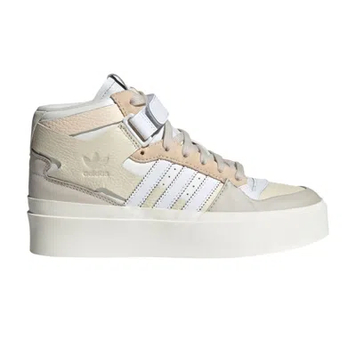 ADIDAS ORIGINALS WMNS FORUM BONEGA MID 'ECRU TINT BLISS ORANGE'