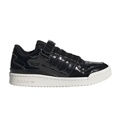 ADIDAS ORIGINALS WMNS FORUM LOW 'BLACK OFF WHITE'
