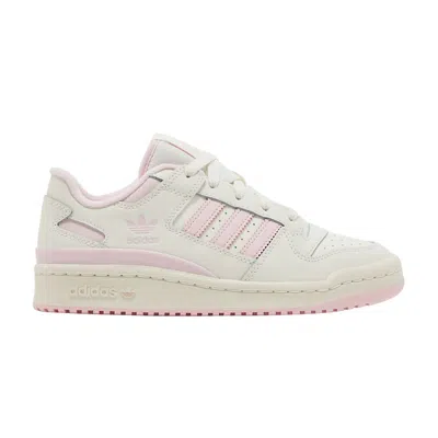 ADIDAS ORIGINALS WMNS FORUM LOW CL 'WHITE CLEAR PINK'