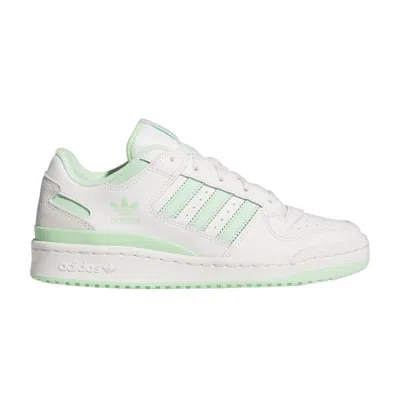 ADIDAS ORIGINALS WMNS FORUM LOW CL 'WHITE GREEN SPARK'