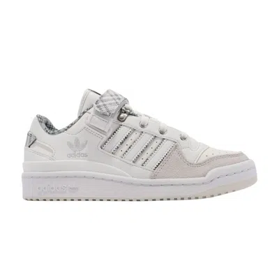ADIDAS ORIGINALS WMNS FORUM LOW 'CRYSTAL WHITE PLAID'