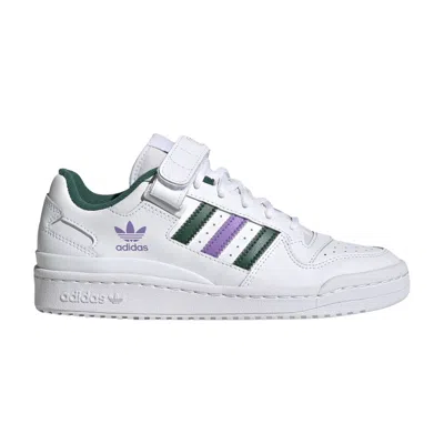 ADIDAS ORIGINALS WMNS FORUM LOW 'GREEN VIOLET FUSION'