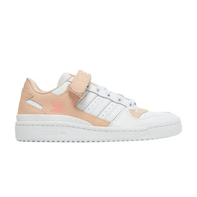 ADIDAS ORIGINALS WMNS FORUM LOW 'HALO BLUSH WHITE'