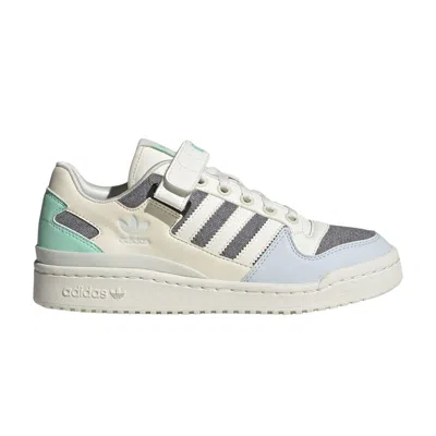 ADIDAS ORIGINALS WMNS FORUM LOW 'OFF WHITE EASY GREEN'