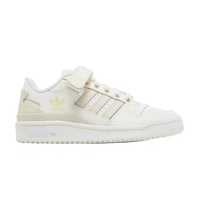 ADIDAS ORIGINALS WMNS FORUM LOW PREMIUM 'WHITE HALO IVORY'