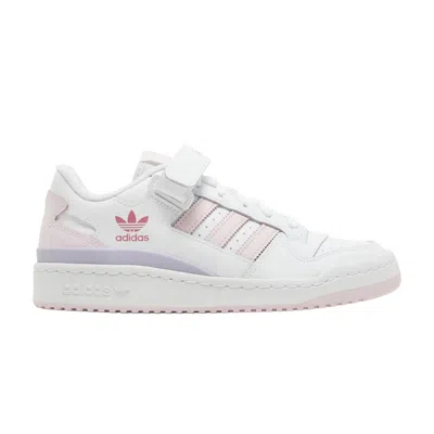 ADIDAS ORIGINALS WMNS FORUM LOW 'WHITE CLEAR PINK'
