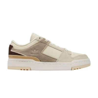 ADIDAS ORIGINALS WMNS FORUM LUXE LOW 'WONDER WHITE MAGIC BEIGE'