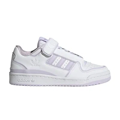 ADIDAS ORIGINALS WMNS FORUM PLUS 'WHITE PURPLE TINT'