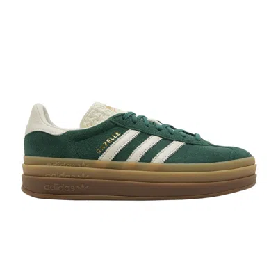 ADIDAS ORIGINALS WMNS GAZELLE BOLD 'COLLEGIATE GREEN GUM'