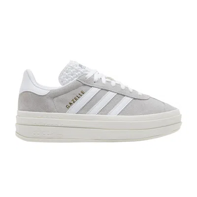 ADIDAS ORIGINALS WMNS GAZELLE BOLD 'GREY WHITE'
