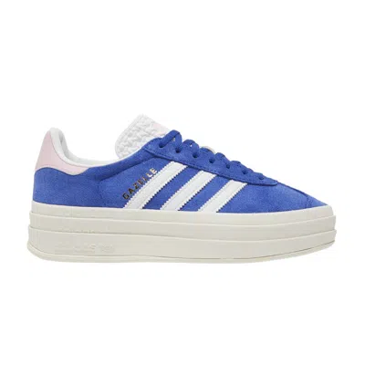 ADIDAS ORIGINALS WMNS GAZELLE BOLD 'LUCID BLUE PINK'