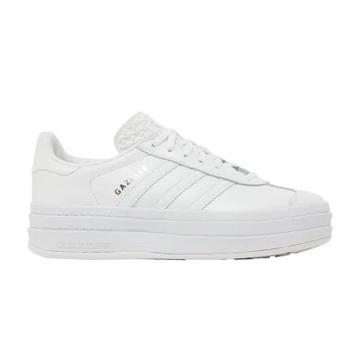 ADIDAS ORIGINALS WMNS GAZELLE BOLD 'TRIPLE WHITE'