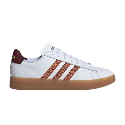 ADIDAS ORIGINALS WMNS GRAND COURT 2.0 'HAZY COPPER ZEBRA'