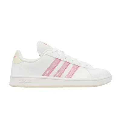 ADIDAS ORIGINALS WMNS GRAND COURT BASE BEYOND 'WHITE VAPOUR PINK'