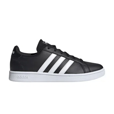 ADIDAS ORIGINALS WMNS GRAND COURT BASE 'BLACK WHITE'