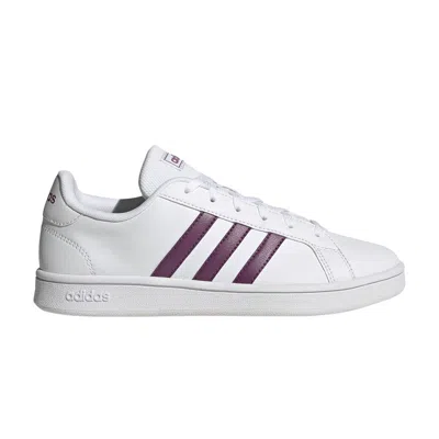 ADIDAS ORIGINALS WMNS GRAND COURT BASE 'WHITE CHERRY METALLIC'
