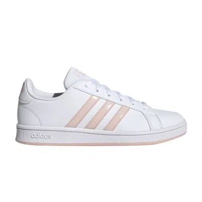 ADIDAS ORIGINALS WMNS GRAND COURT BASE 'WHITE VAPOUR PINK'