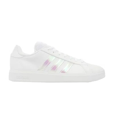 ADIDAS ORIGINALS WMNS GRAND COURT TD 'WHITE IRIDESCENT'