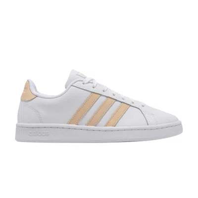 ADIDAS ORIGINALS WMNS GRAND COURT 'WHITE HALO BLUSH'